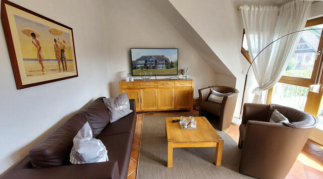 Ferienwohnung in Sellin - Ferienpark Seedorf, Achterbrise - Bild 6