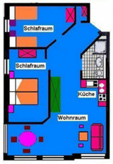 Ferienwohnung in Binz - Villa Laetitia, Whg. 11 - Bild 10