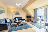 Ferienwohnung in Sassnitz - Ferienhaus Trelleborg, Wohnung 4 - Bild 3