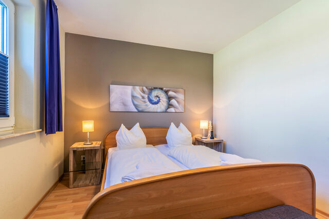 Ferienwohnung in Sassnitz - Ferienhaus Trelleborg, Wohnung 1 Meerblick - Bild 7