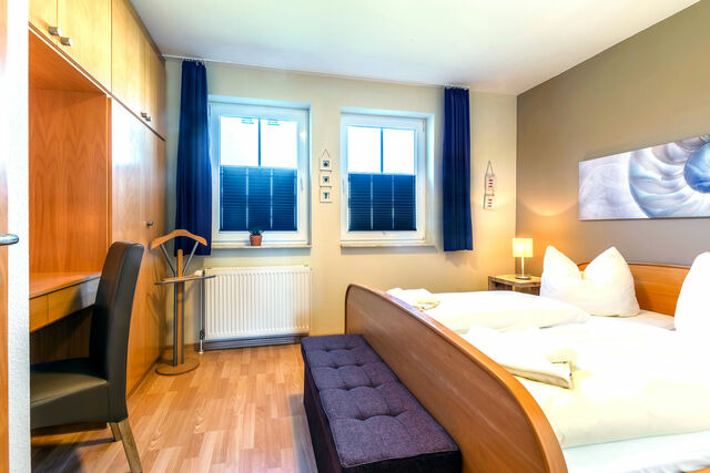 Ferienwohnung in Sassnitz - Ferienhaus Trelleborg, Wohnung 1 Meerblick - Bild 8