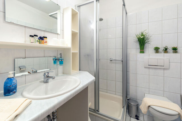 Ferienwohnung in Sassnitz - Ferienhaus Trelleborg, Wohnung 1 Meerblick - Bild 10