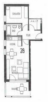 Ferienwohnung in Binz - D&uuml;nenpark Binz, Whg. 28 - Bild 7