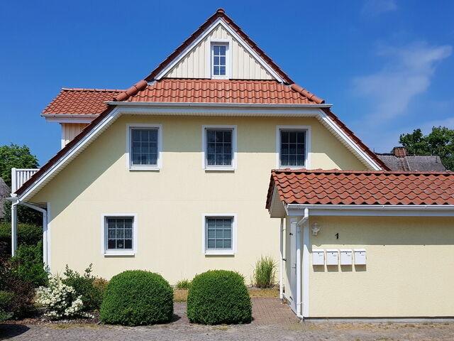 Ferienwohnung in Prerow - Dat gele Hus FeWo 1 - Bild 12