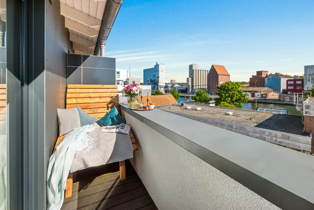 Ferienwohnung in Heiligenhafen - Hafenspitze Deluxe - Bild 18