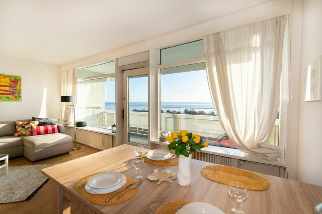 Ferienwohnung in Sierksdorf - Captains Lounge - Bild 8