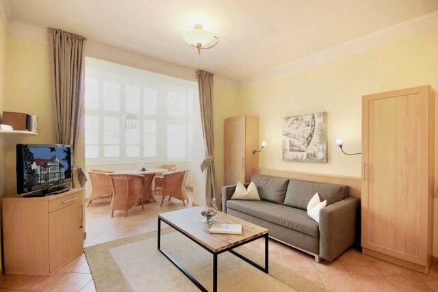 Ferienwohnung in Binz - Villa Malepartus, Whg. 1 - Bild 3