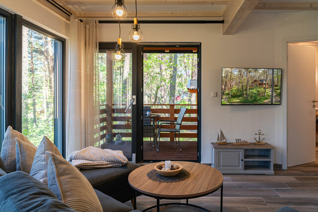 Ferienwohnung in Baabe - Ferienhaus Wald & Meer - Bild 9
