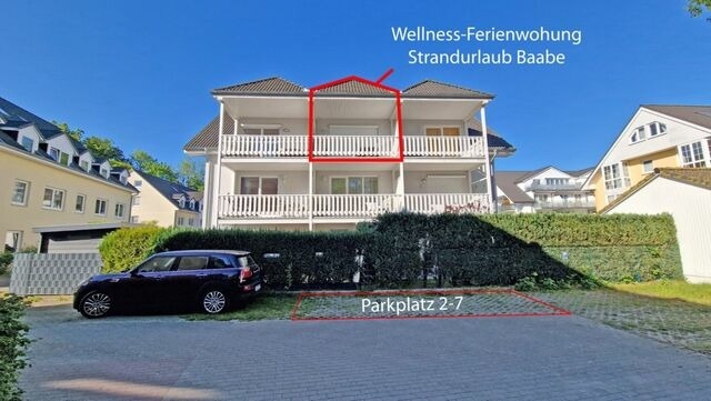Ferienwohnung in Baabe - Strandurlaub Baabe - Bild 24