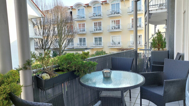 Ferienwohnung in Binz - Haus Jahreszeiten, Whg. 8 - Strandnah - Bild 3