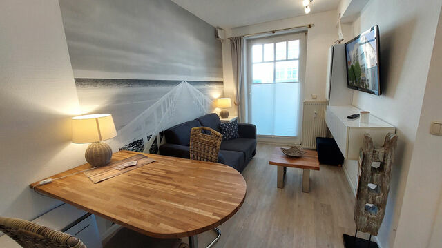 Ferienwohnung in Binz - Haus Jahreszeiten, Whg. 8 - Strandnah - Bild 6