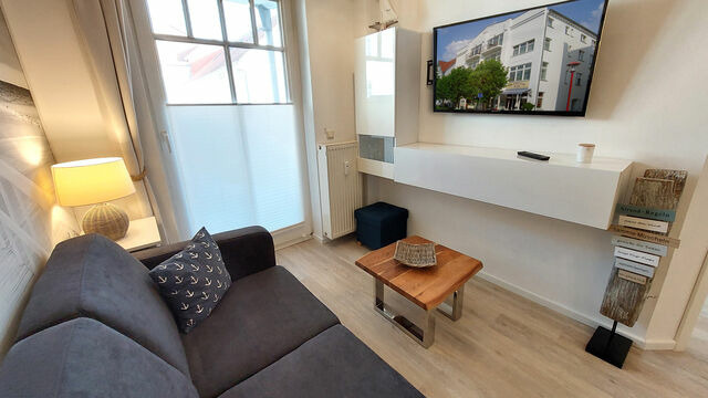 Ferienwohnung in Binz - Haus Jahreszeiten, Whg. 8 - Strandnah - Bild 7