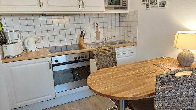 Ferienwohnung in Binz - Haus Jahreszeiten, Whg. 8 - Strandnah - Bild 8