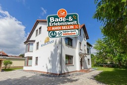 Haus R&uuml;gensonne, App. 02 - Bade- & Erlebniswelt t&auml;glich inklusive