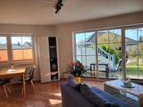 Ferienwohnung in Koserow - Ferienwohnung Lena - Wohnzimmer Essbereich
