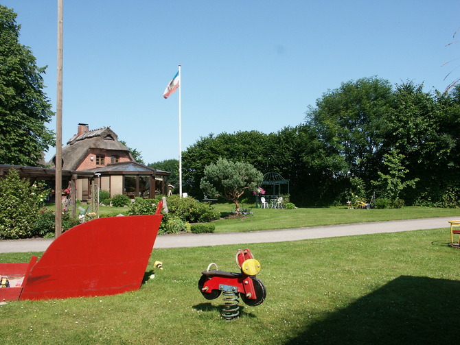 Ferienwohnung in Norgaardholz - Alte Br&uuml;terei EG rechts - Bild 5
