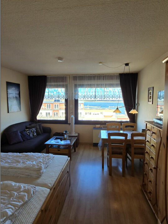 Ferienwohnung in Fehmarn OT Burgtiefe - Yachthafenblick - Bild 4