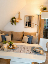 Ferienwohnung in Dahme - G&auml;stehaus Zur Seem&ouml;we, Fewo 4, "Muschel" - Bild 4