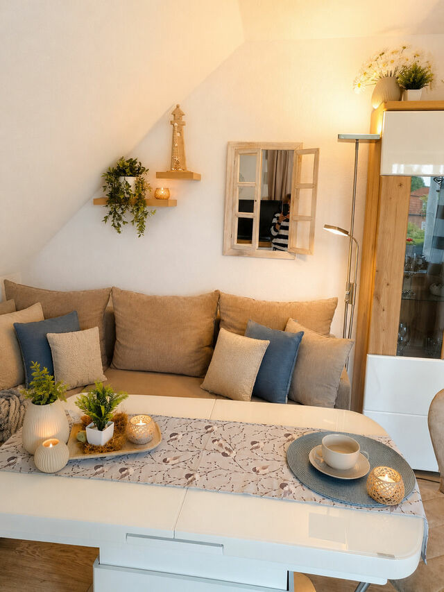 Ferienwohnung in Dahme - G&auml;stehaus Zur Seem&ouml;we, Fewo 4, "Muschel" - Bild 4