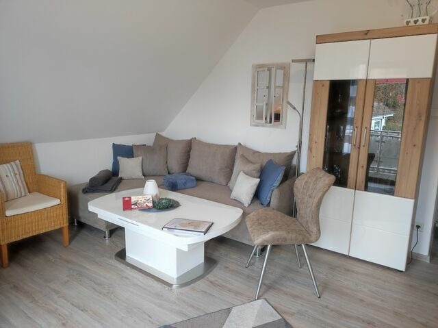 Ferienwohnung in Dahme - G&auml;stehaus Zur Seem&ouml;we, Fewo 4, "Muschel" - Bild 5