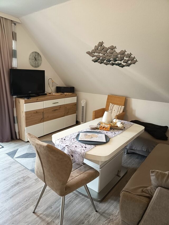 Ferienwohnung in Dahme - G&auml;stehaus Zur Seem&ouml;we, Fewo 4, "Muschel" - Bild 6