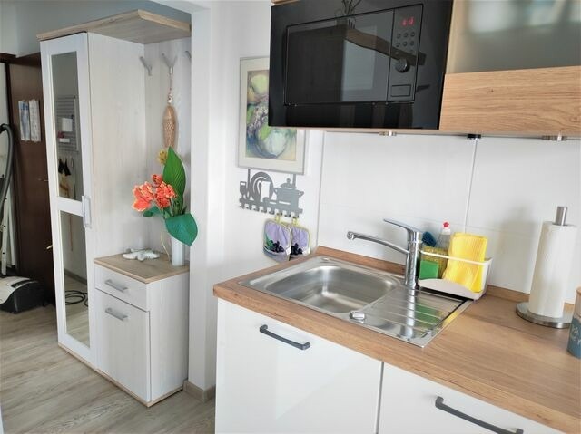 Ferienwohnung in Dahme - G&auml;stehaus Zur Seem&ouml;we, Fewo 4, "Muschel" - Bild 7
