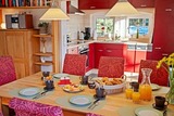 Ferienhaus in Loddin - Reetdachhaus Seeblick - Bild 19